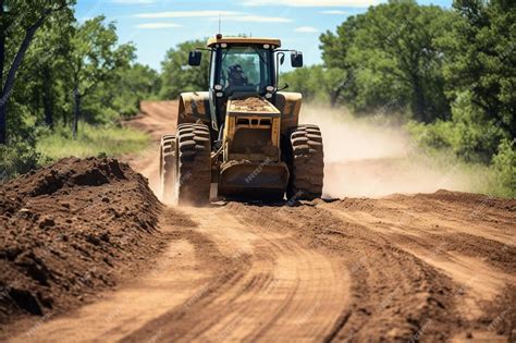 grading dirt with skid steer